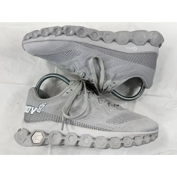 Inov-8 F Lite Fly G 295 Gray Athletic Cross Training Shoes Size 6.5