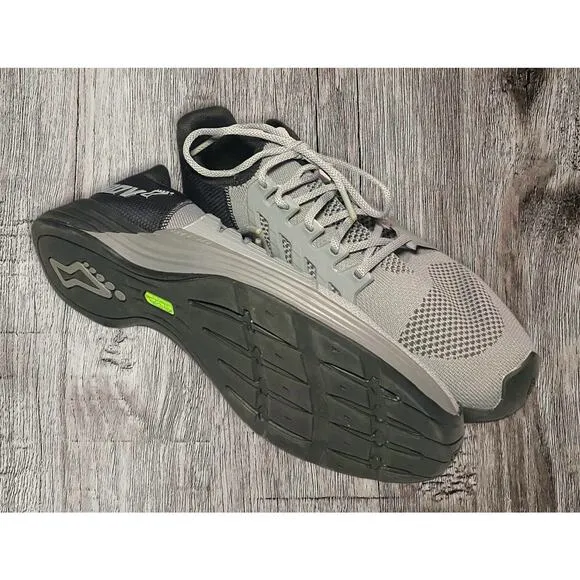 Inov-8 lite G 300 cross training shoes gray/white/black. Size 11
