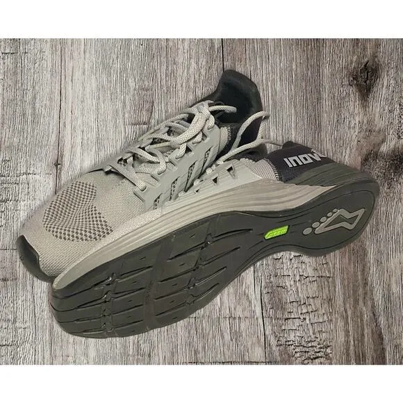 Inov-8 lite G 300 cross training shoes gray/white/black. Size 11