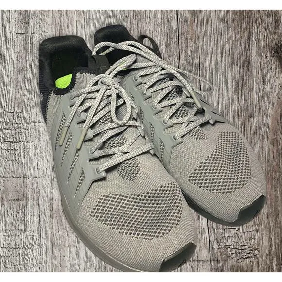 Inov-8 lite G 300 cross training shoes gray/white/black. Size 11