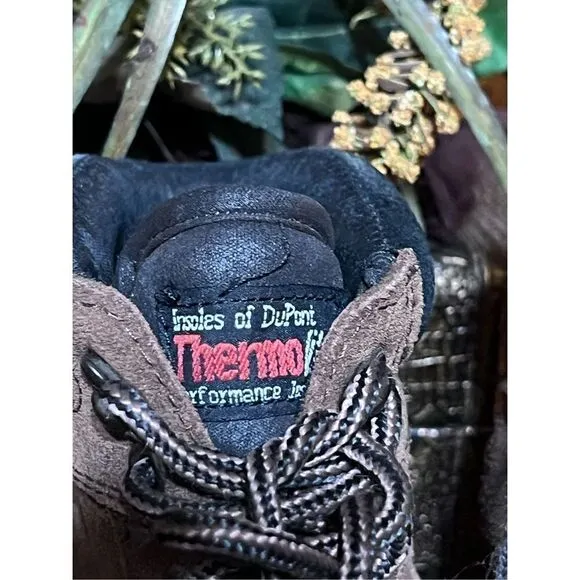 Insoles of DuPont Thermolite Snow Boots Men's Size 5 Fits Women Size 7