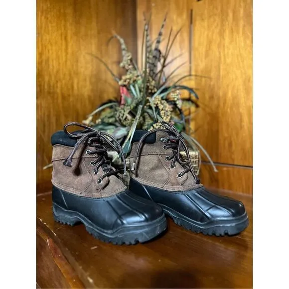 Insoles of DuPont Thermolite Snow Boots Men's Size 5 Fits Women Size 7