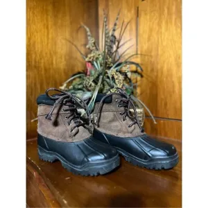 Insoles of DuPont Thermolite Snow Boots Men's Size 5 Fits Women Size 7