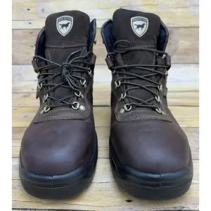 Irish Setter By Redwings Ely Waterproof Steel Toe Work Boots Men 10.5 Fast Ship