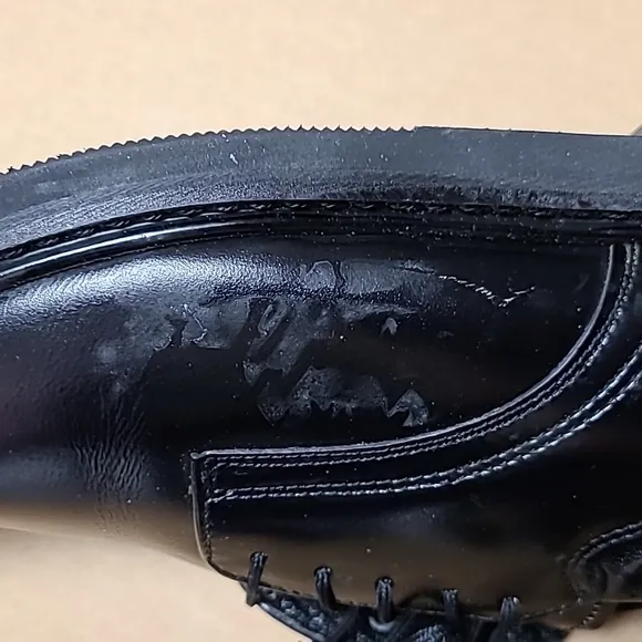 Iron Age steel toe shoes