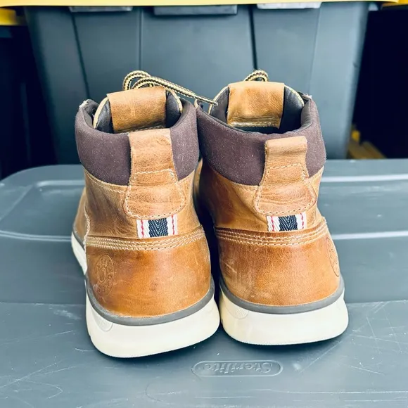 Jack &amp; Jones Leather Chukka Boots