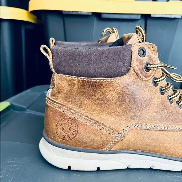 Jack &amp; Jones Leather Chukka Boots