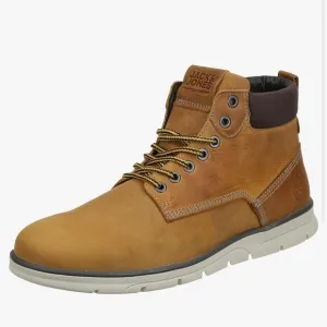 Jack &amp; Jones Leather Chukka Boots