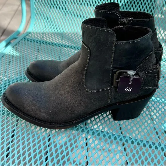 J.B. Dillion Ankle Harness Boots Women’s 6 NEW
