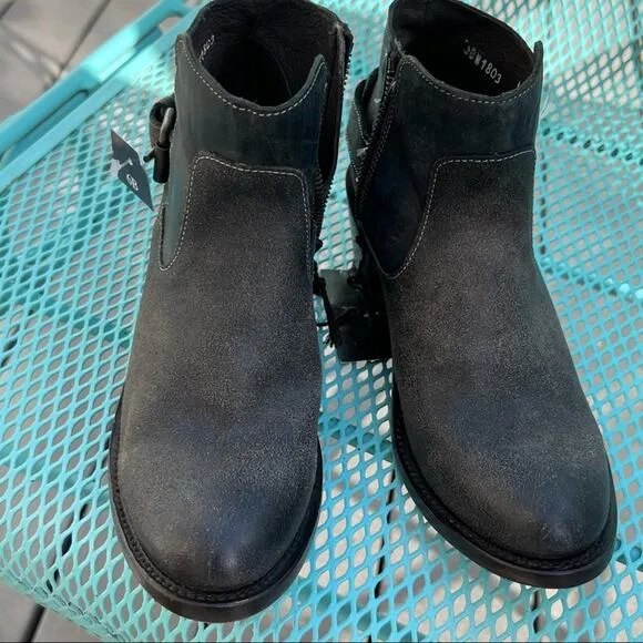 J.B. Dillion Ankle Harness Boots Women’s 6 NEW