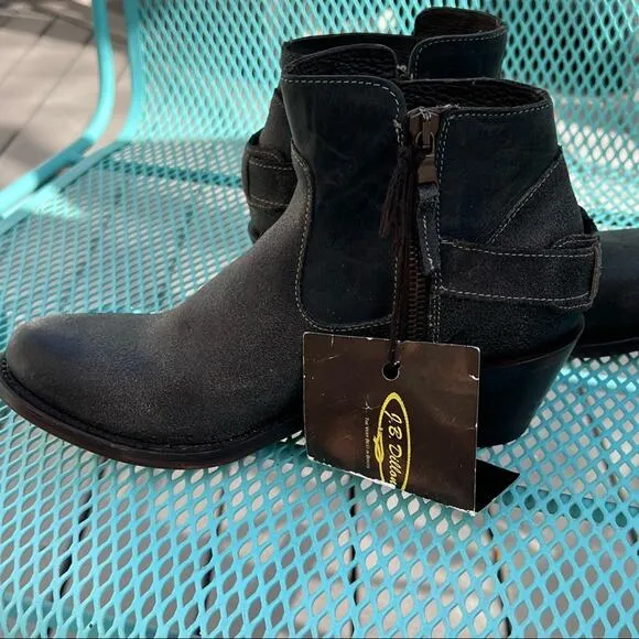 J.B. Dillion Ankle Harness Boots Women’s 6 NEW