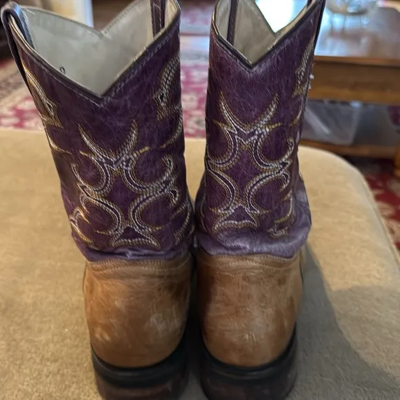 JB Dillon Men’s Western Boots Size 10D JB2005 D Mexico (TD)