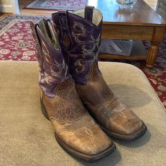 JB Dillon Men’s Western Boots Size 10D JB2005 D Mexico (TD)