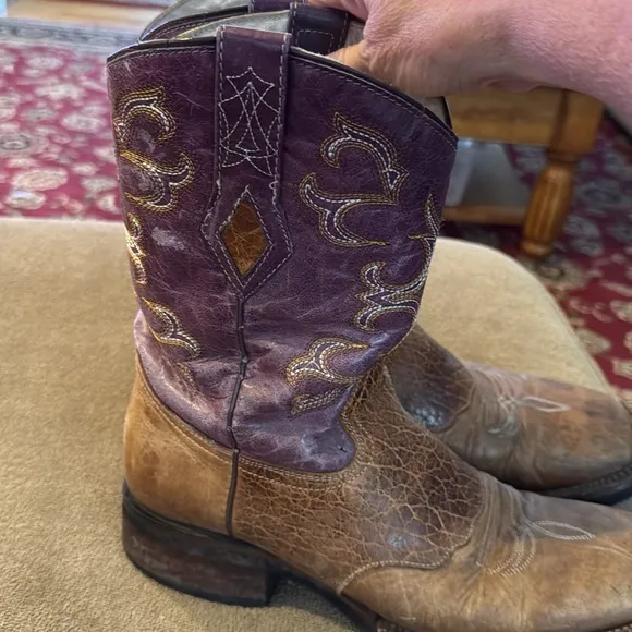 JB Dillon Men’s Western Boots Size 10D JB2005 D Mexico (TD)