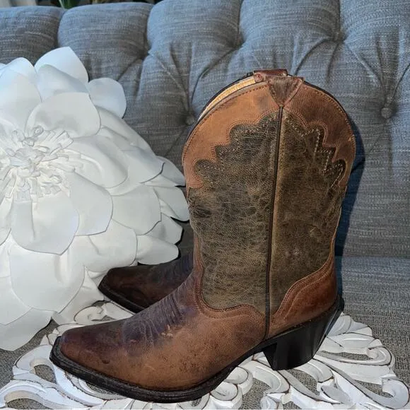 J.B Dillon Western Cowboy Boots Women’s 8.5