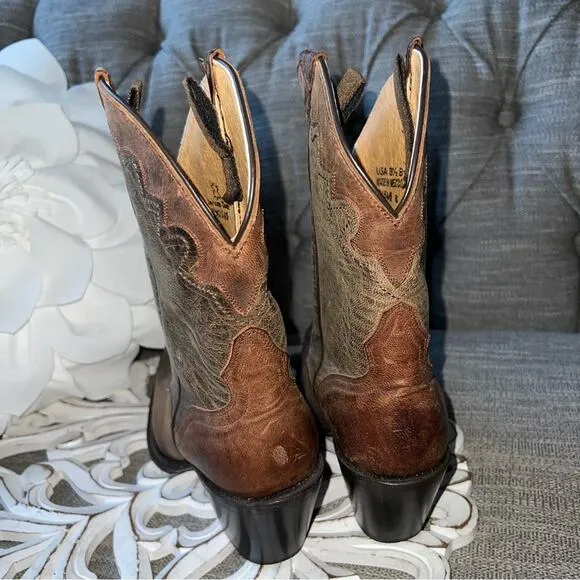 J.B Dillon Western Cowboy Boots Women’s 8.5