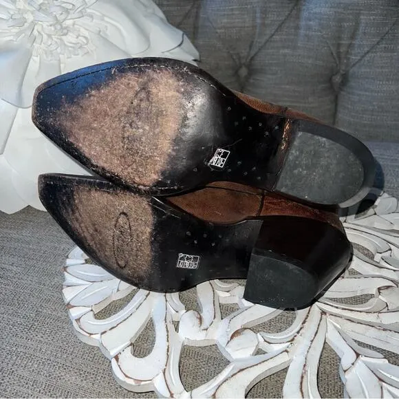 J.B Dillon Western Cowboy Boots Women’s 8.5