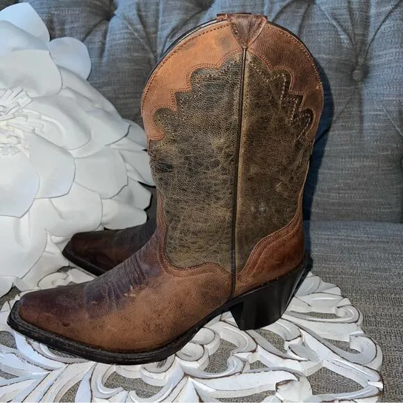 J.B Dillon Western Cowboy Boots Women’s 8.5