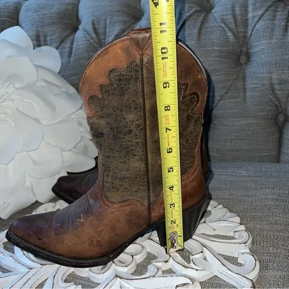 J.B Dillon Western Cowboy Boots Women’s 8.5