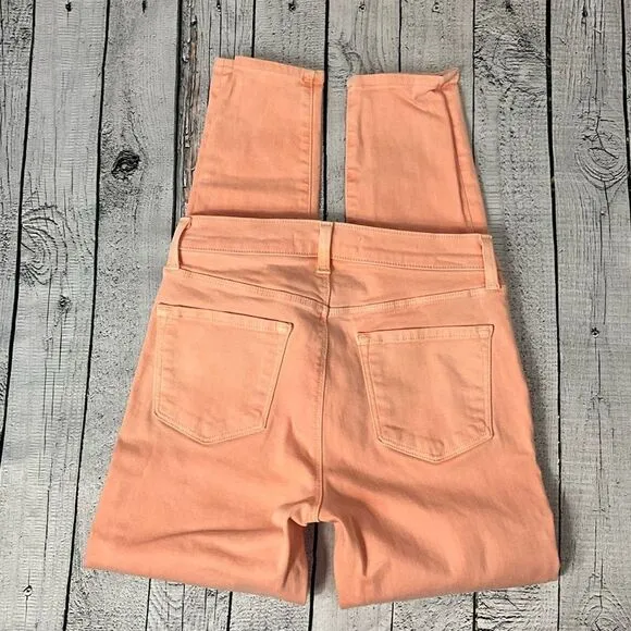 J BRAND Salmon Colored Skinny Jeans