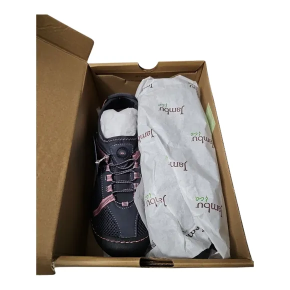JBU Tahoe Water Ready Outdoor Shoes Dark Lavender/Brick Size 9 NIB