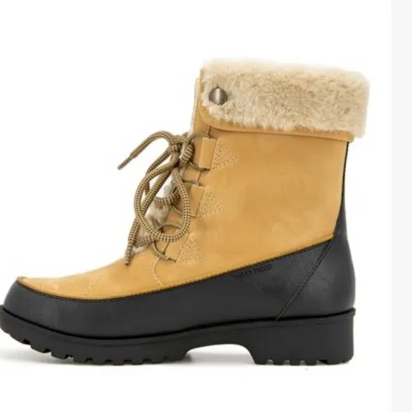 JBU Women’s Snow Boots sz 7 Fur Lined NEW #F859