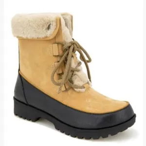 JBU Women’s Snow Boots sz 7 Fur Lined NEW #F859