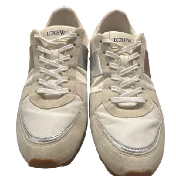 J.Crew Trainers in Metallic Colorblock Size 7H Medium (7.5 US)