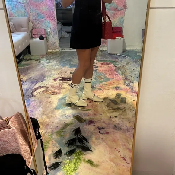Jimmy Choi boots gorgeous