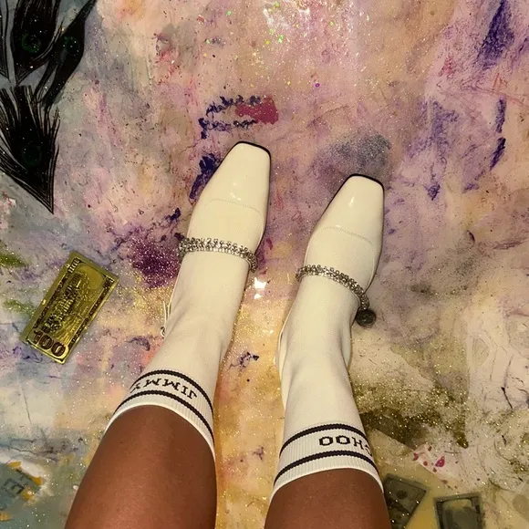 Jimmy Choi boots gorgeous