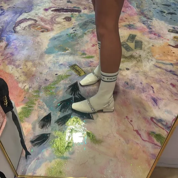 Jimmy Choi boots gorgeous