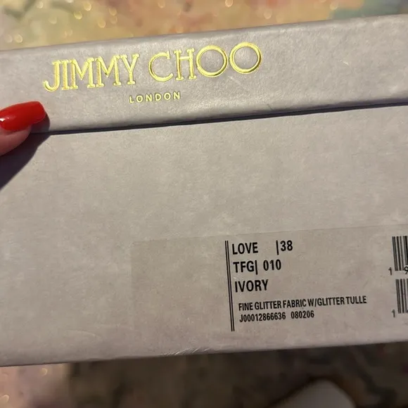 Jimmy Choi boots gorgeous