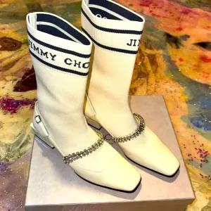 Jimmy Choi boots gorgeous