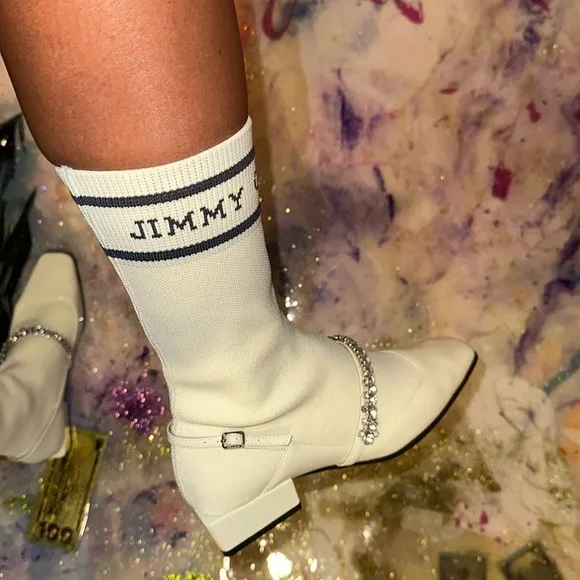 Jimmy Choi boots gorgeous