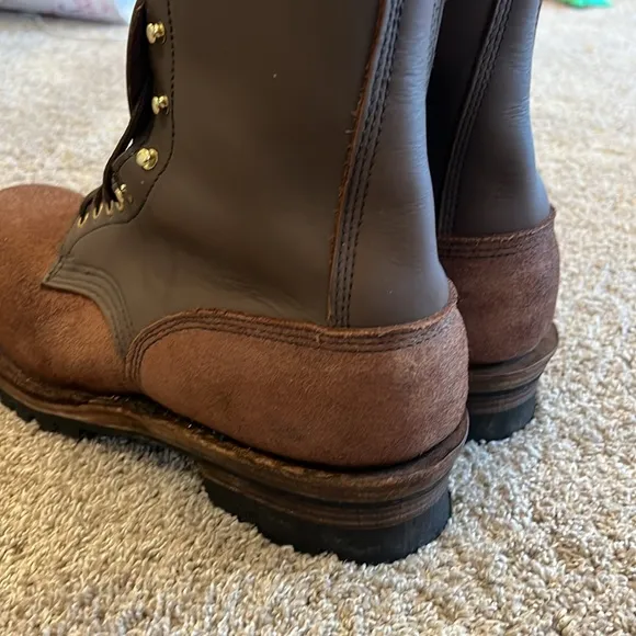 JK Boots - Men’s Climber Boots - Size 12.5 E - Worn Once!