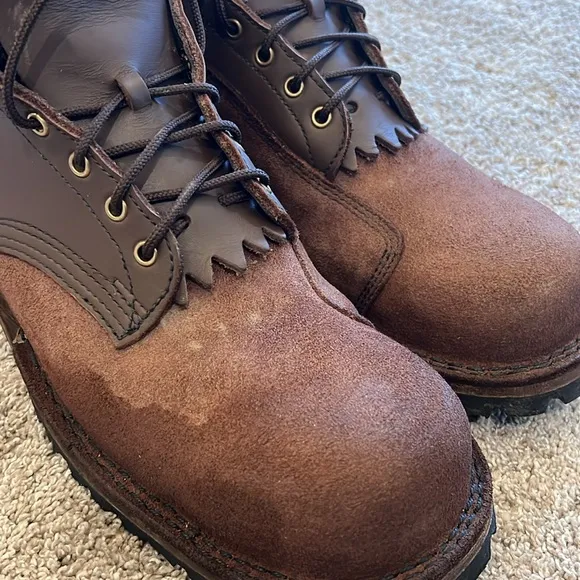 JK Boots - Men’s Climber Boots - Size 12.5 E - Worn Once!