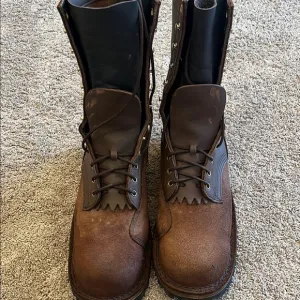JK Boots - Men’s Climber Boots - Size 12.5 E - Worn Once!
