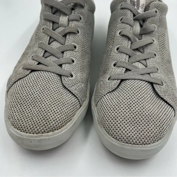 Johnnie-O Men’s Techknit Cloud Woven Nylon Slip-On Sneakers Gray 13M Shoes