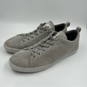 Johnnie-O Men’s Techknit Cloud Woven Nylon Slip-On Sneakers Gray 13M Shoes