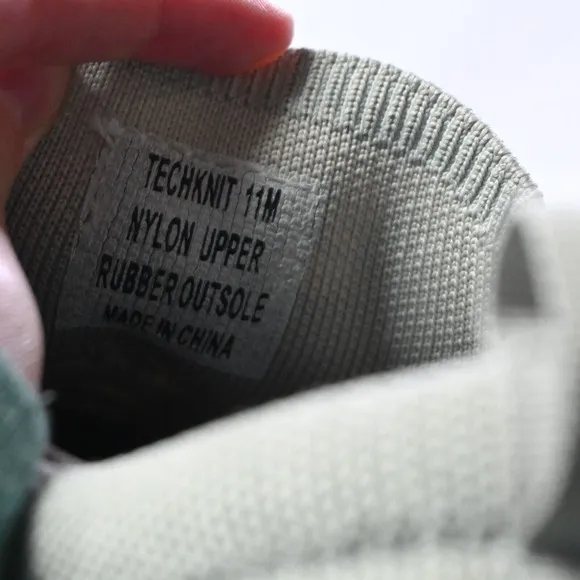 johnnie-O Mens Techknit Gray Fashion‎ Sneaker Size 11 (7229954)