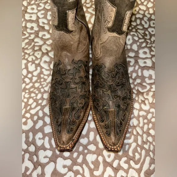 Johnny Ringo Sagrada Collection women’s boots
