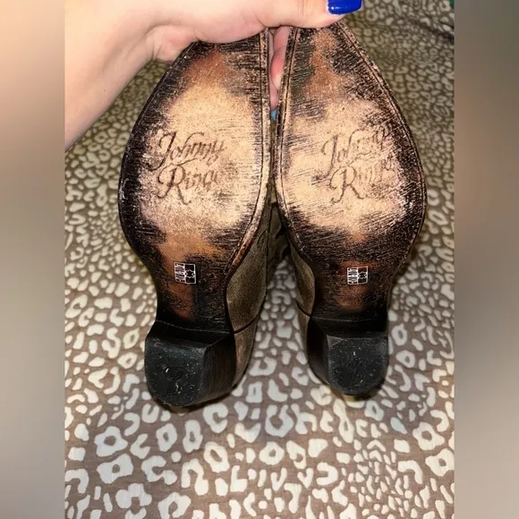 Johnny Ringo Sagrada Collection women’s boots