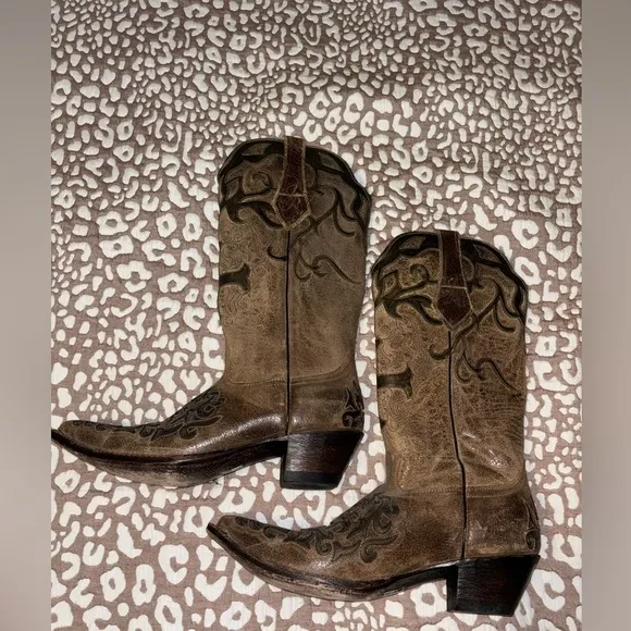 Johnny Ringo Sagrada Collection women’s boots
