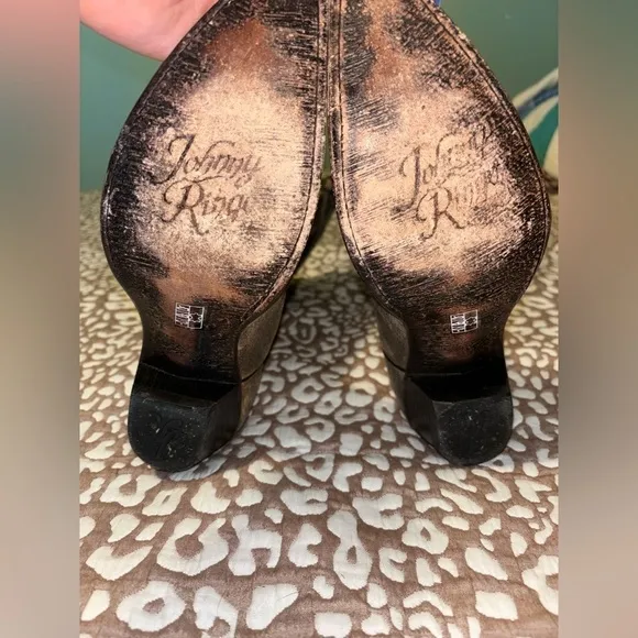 Johnny Ringo Sagrada Collection women’s boots