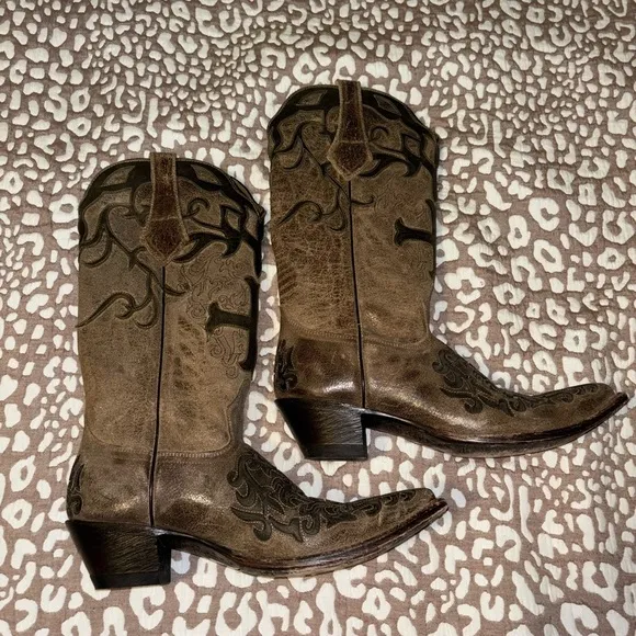 Johnny Ringo Sagrada Collection women’s boots