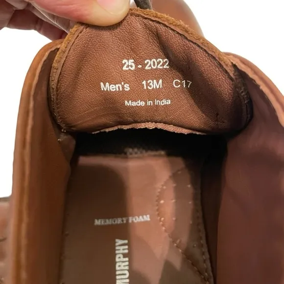 JOHNSON &amp; MURPHY Copeland Chukka Boots