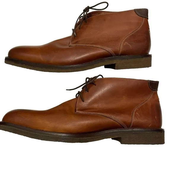 JOHNSON &amp; MURPHY Copeland Chukka Boots