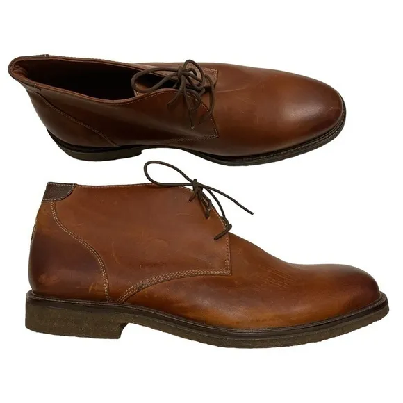 JOHNSON &amp; MURPHY Copeland Chukka Boots