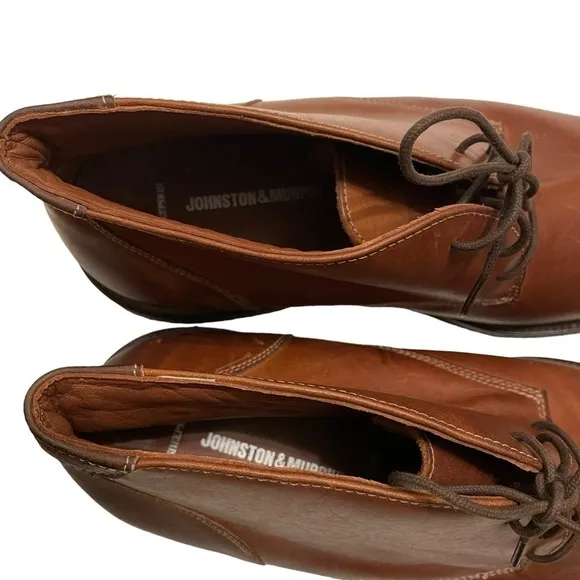 JOHNSON &amp; MURPHY Copeland Chukka Boots