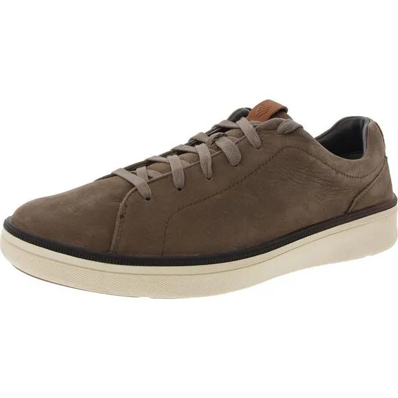 Johnston &amp; Murphy Mens 259056 Brown Waterproof Manmade Smart Shoes New